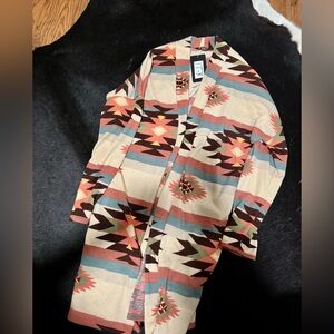 Southwestern Patterned Cardigan